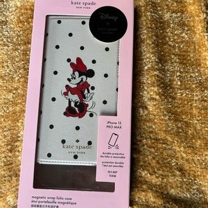 Disney kate spade Minnie Mouse magnet case iPhone 12/13 Pro Max